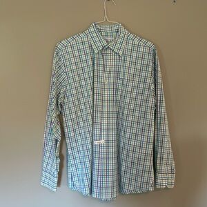 Southern tide dress shirt large perfect condition